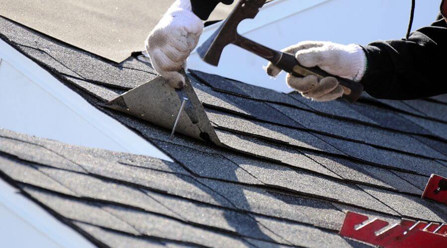 Professional metal roof installation in McDonald, TN